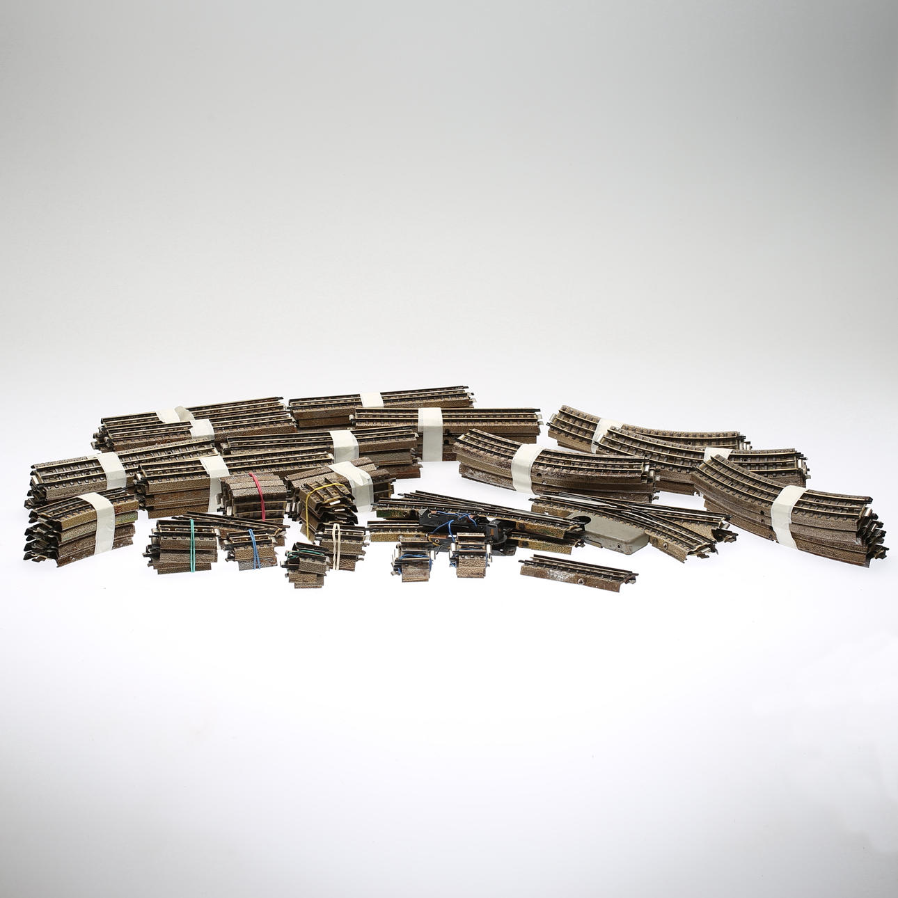 MÄRKLIN, Messingschiene, 3600, 1947-1952.