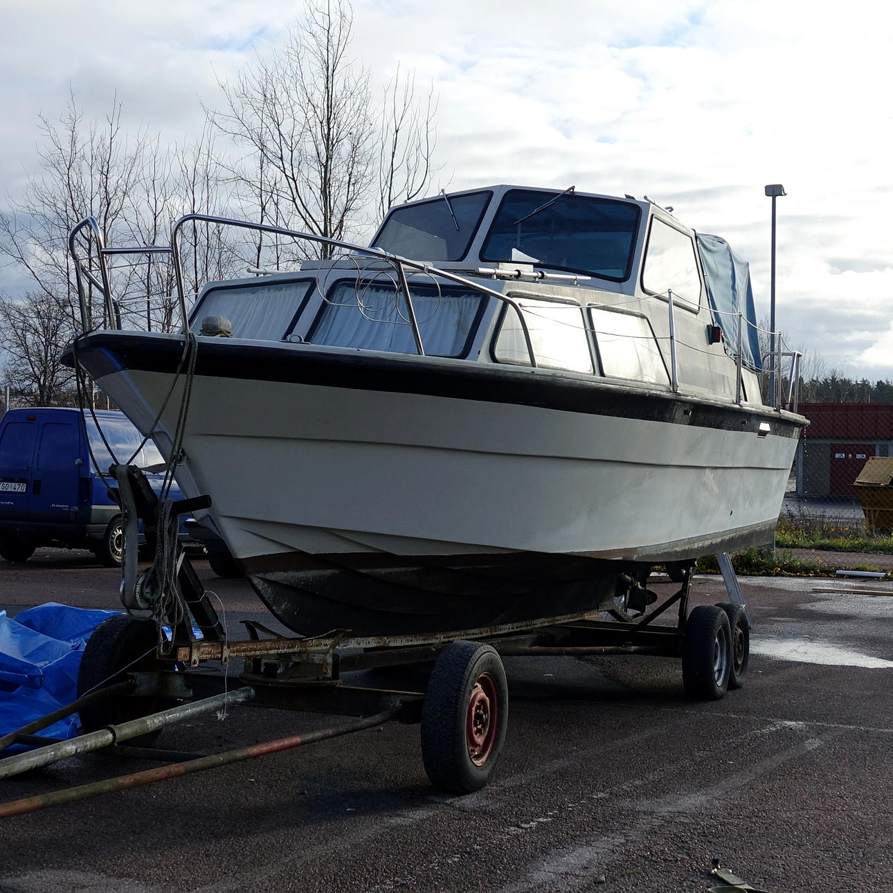 MOTORBÅT, Bosjö 25, 1983.