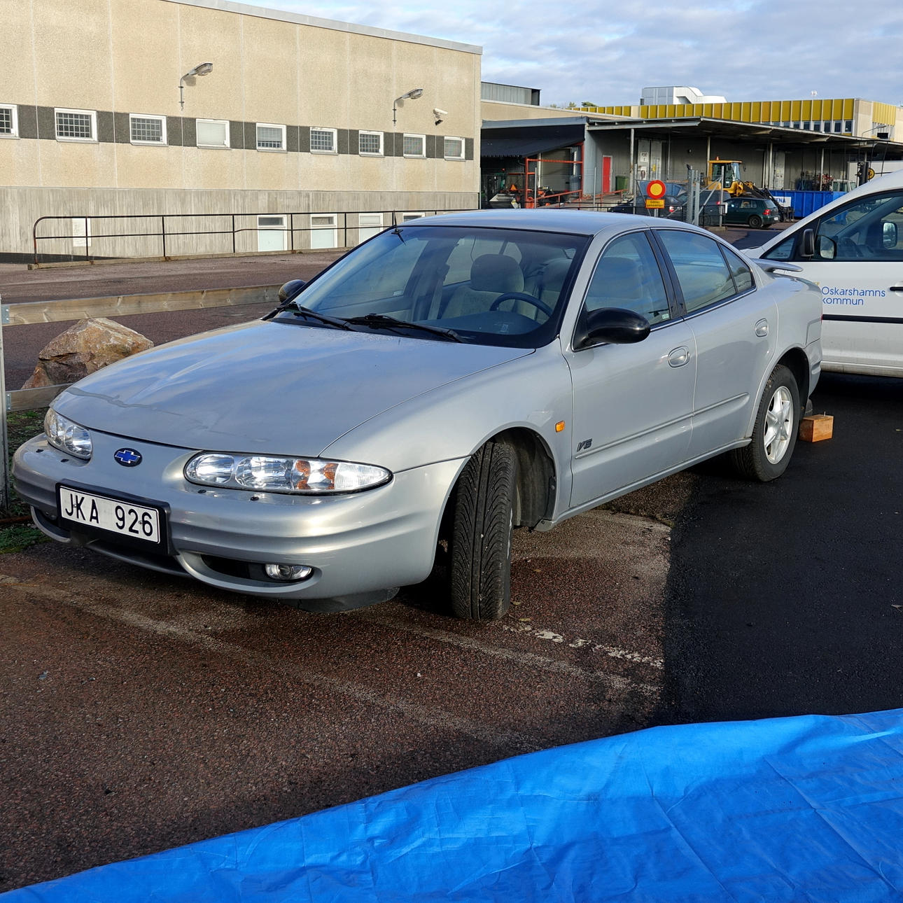 CHEVROLET ALERO, 1999.