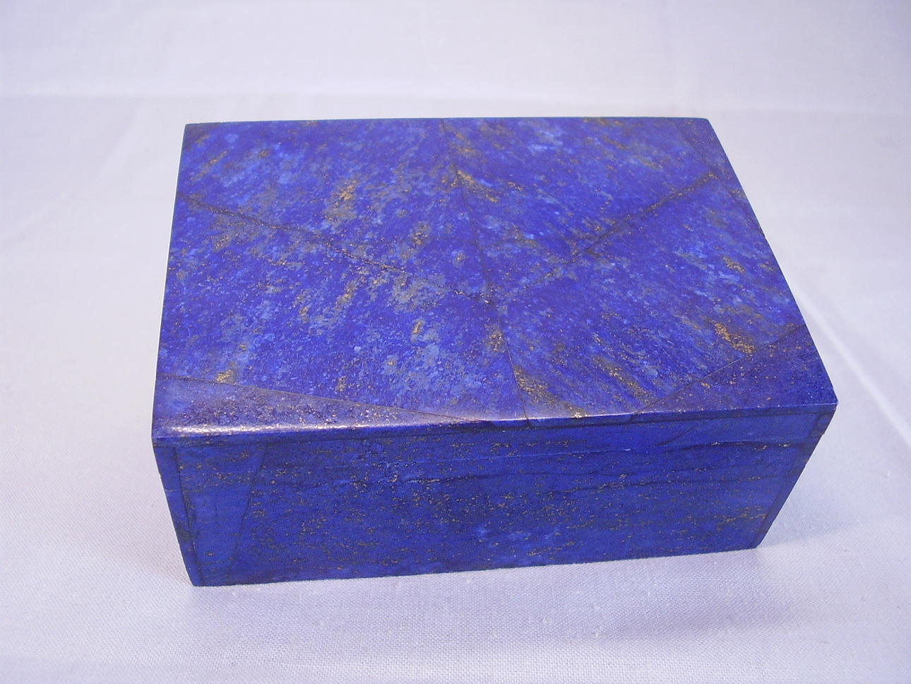LAPIS LAZULI ESTAÑO ARTESANAL 2030 ct.
