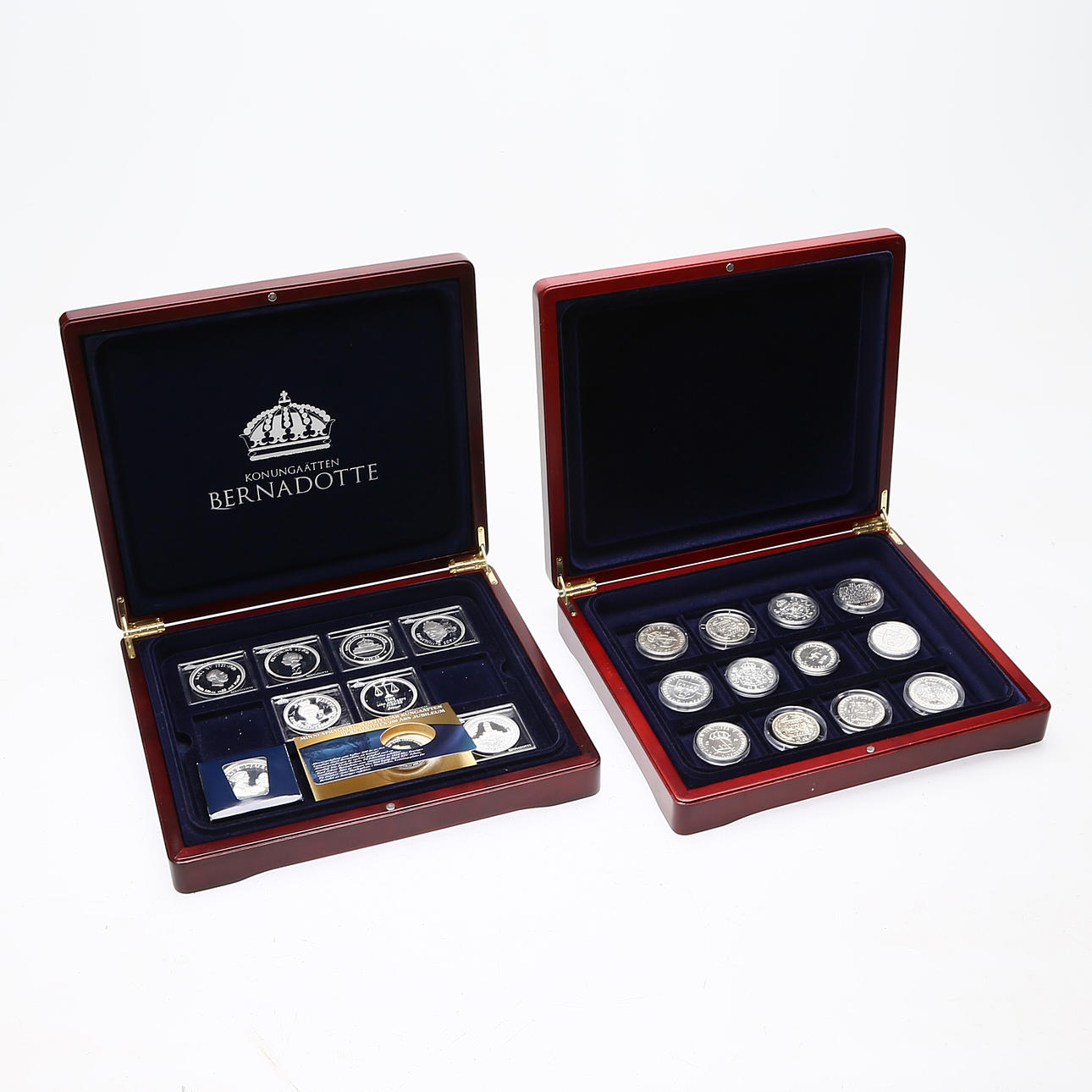 PARTI SVENSKA SAMLARMYNT, 21 st.