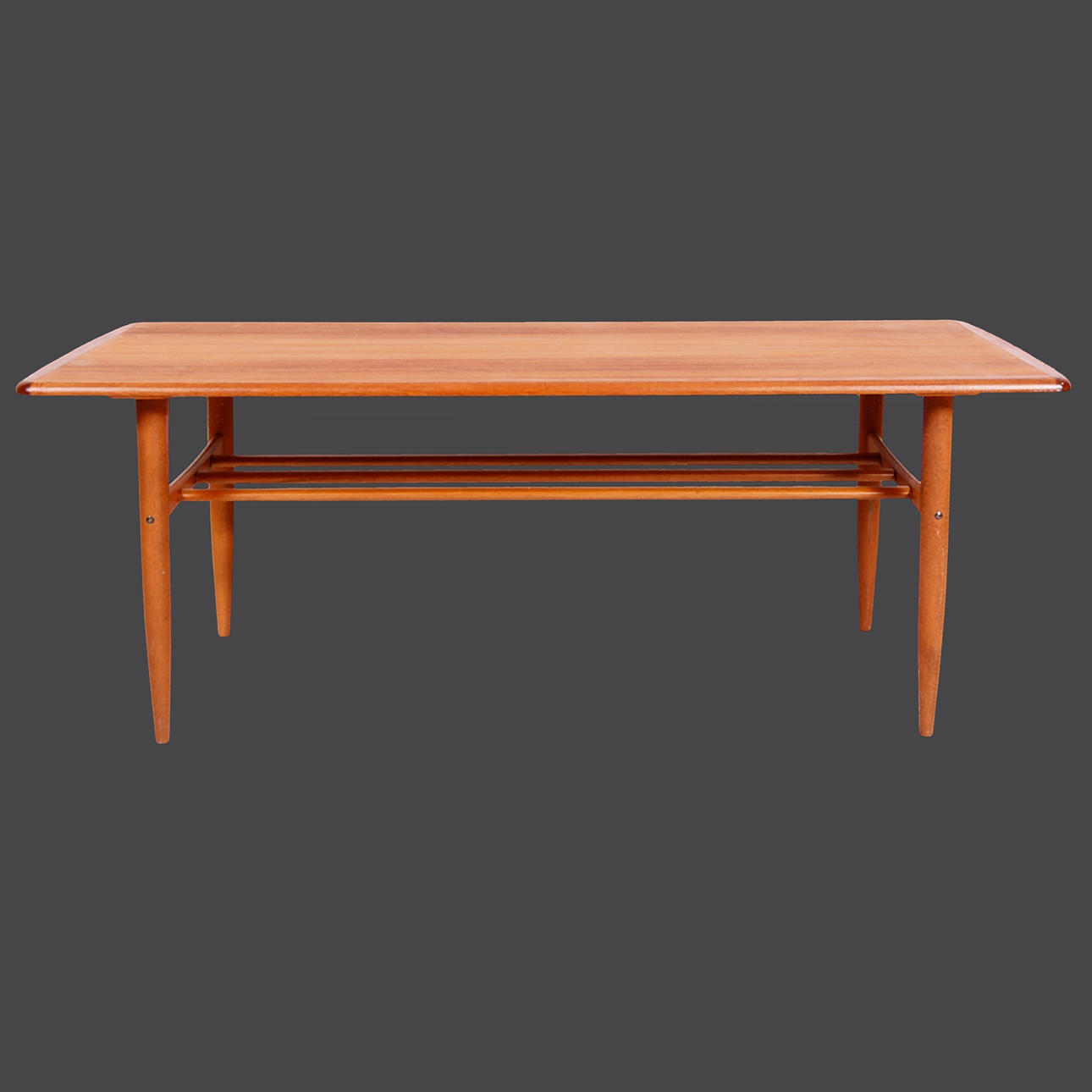 SOFFBORD, teak, 1950-tal.