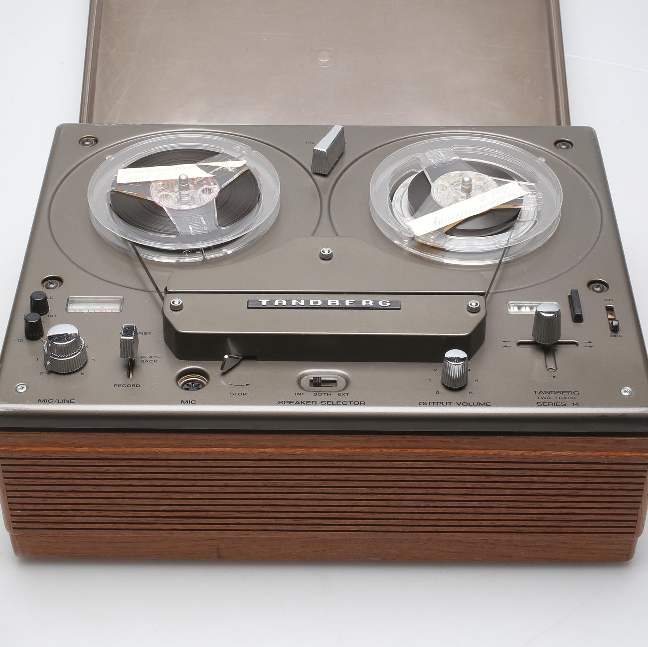 RULLBANDSPELARE, Tandberg.