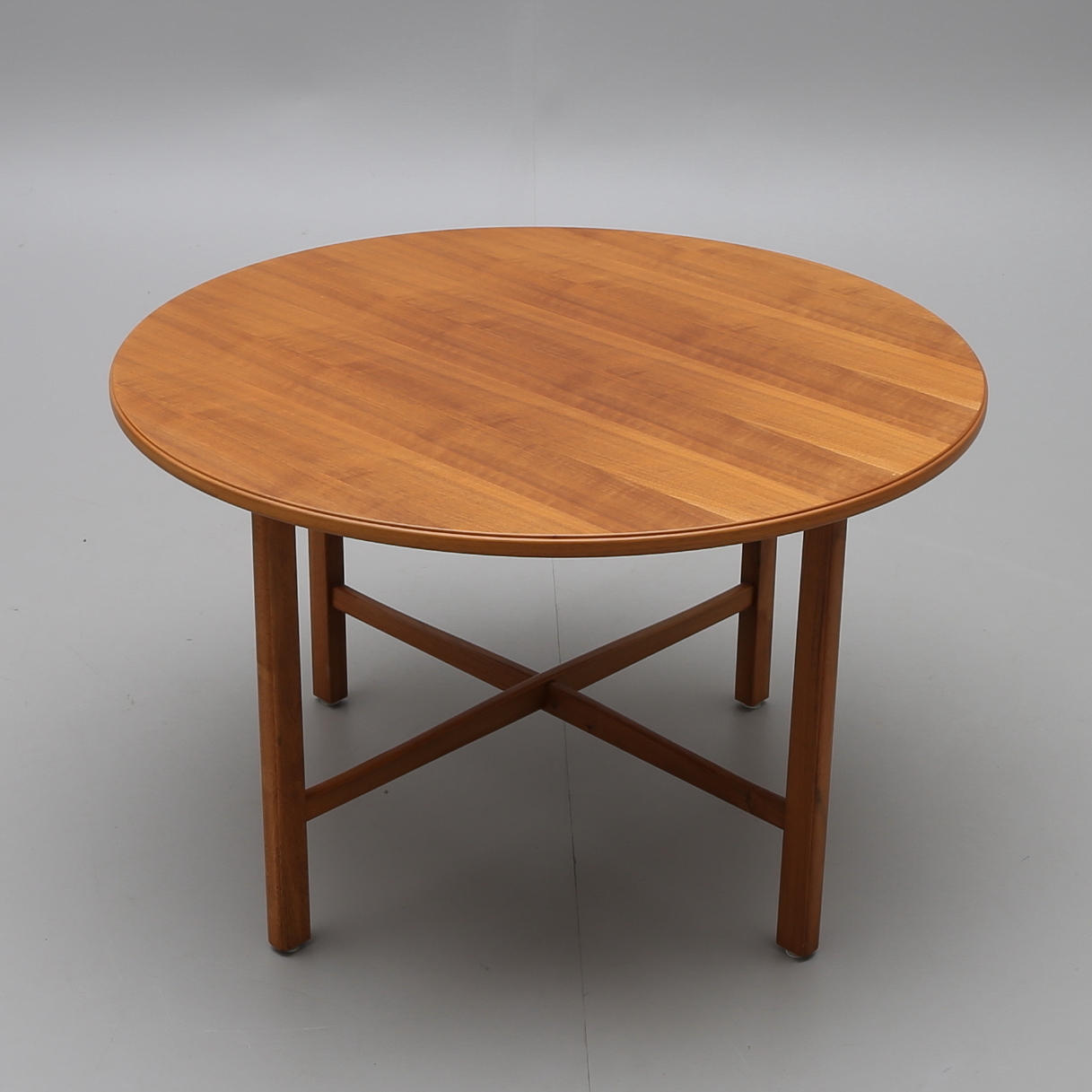 SOFFBORD, CARL MALMSTEN, TEAK, etikettmärkt undertill.