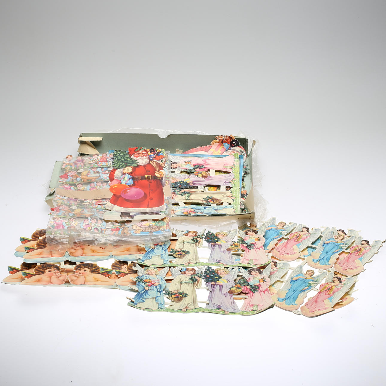 BOOKMARK MAPS, mainly England and Germany, 1900s.