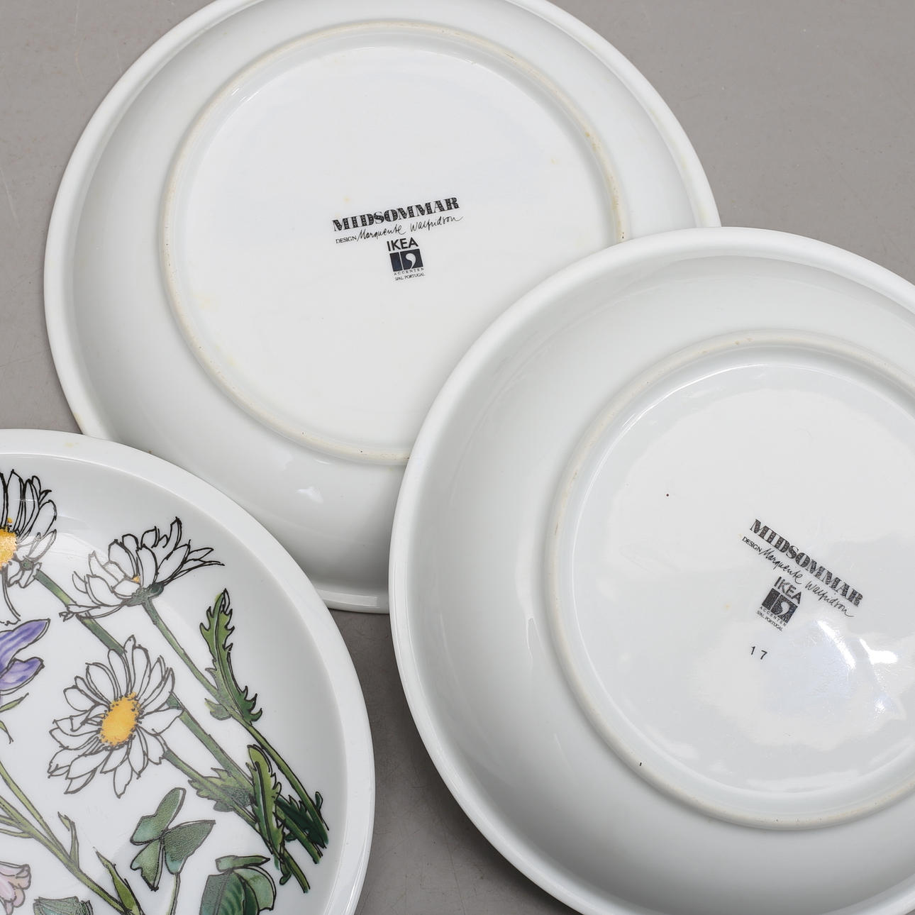 Déjeuner. Tasse boule + soucoupes 40 cL en Porcelaine blanche (Par 6