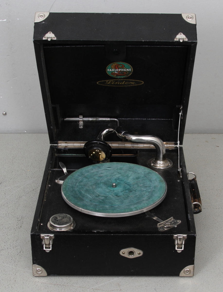 RESEGRAMMOFON, Parlophone, 1900-tal.