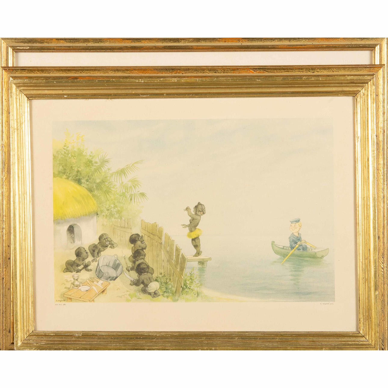 ROBERT HÖGFELDT. EFTER. 3 tryck med barn och troll.