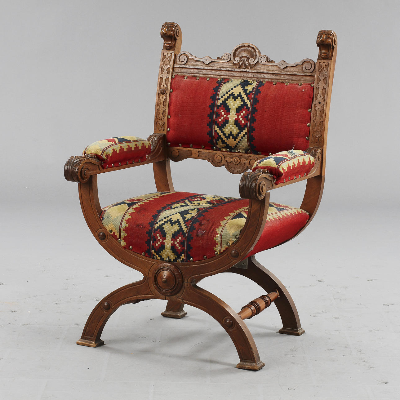 KARMSTOL, nyrenässans.