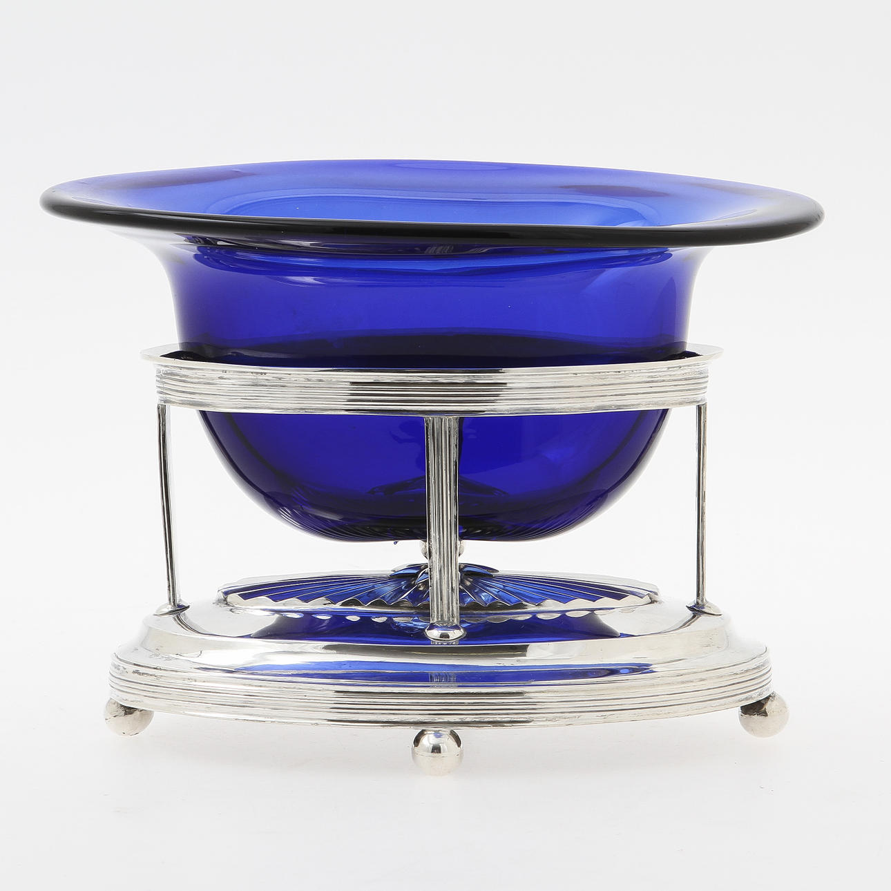 JARDINIERE, silver, Anders Christoffer Jungmarker, 1818, Göteborg.