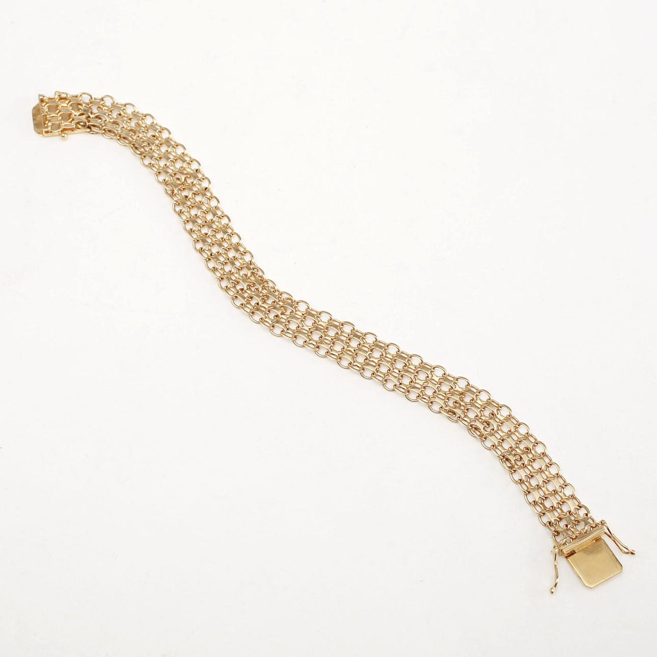 PULSERA, oro 18k. Peso 15 gramos.