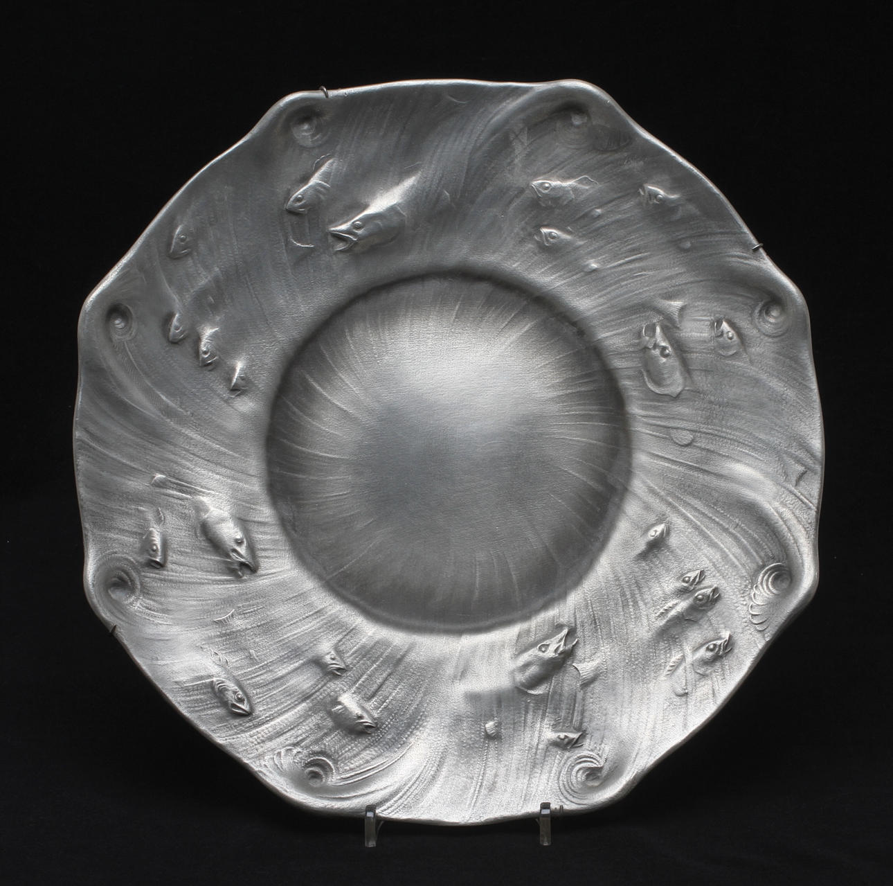 FAT, gjutet tenn, Olof Ahlberg, 1960.