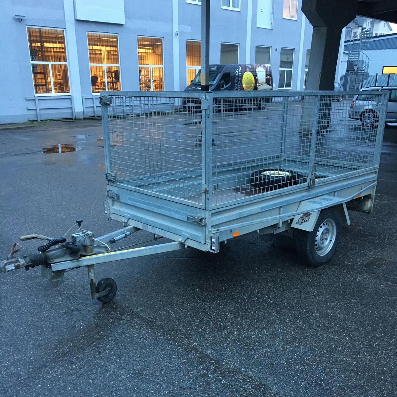 SLÄPVAGN, TGAB L0751, 2003.