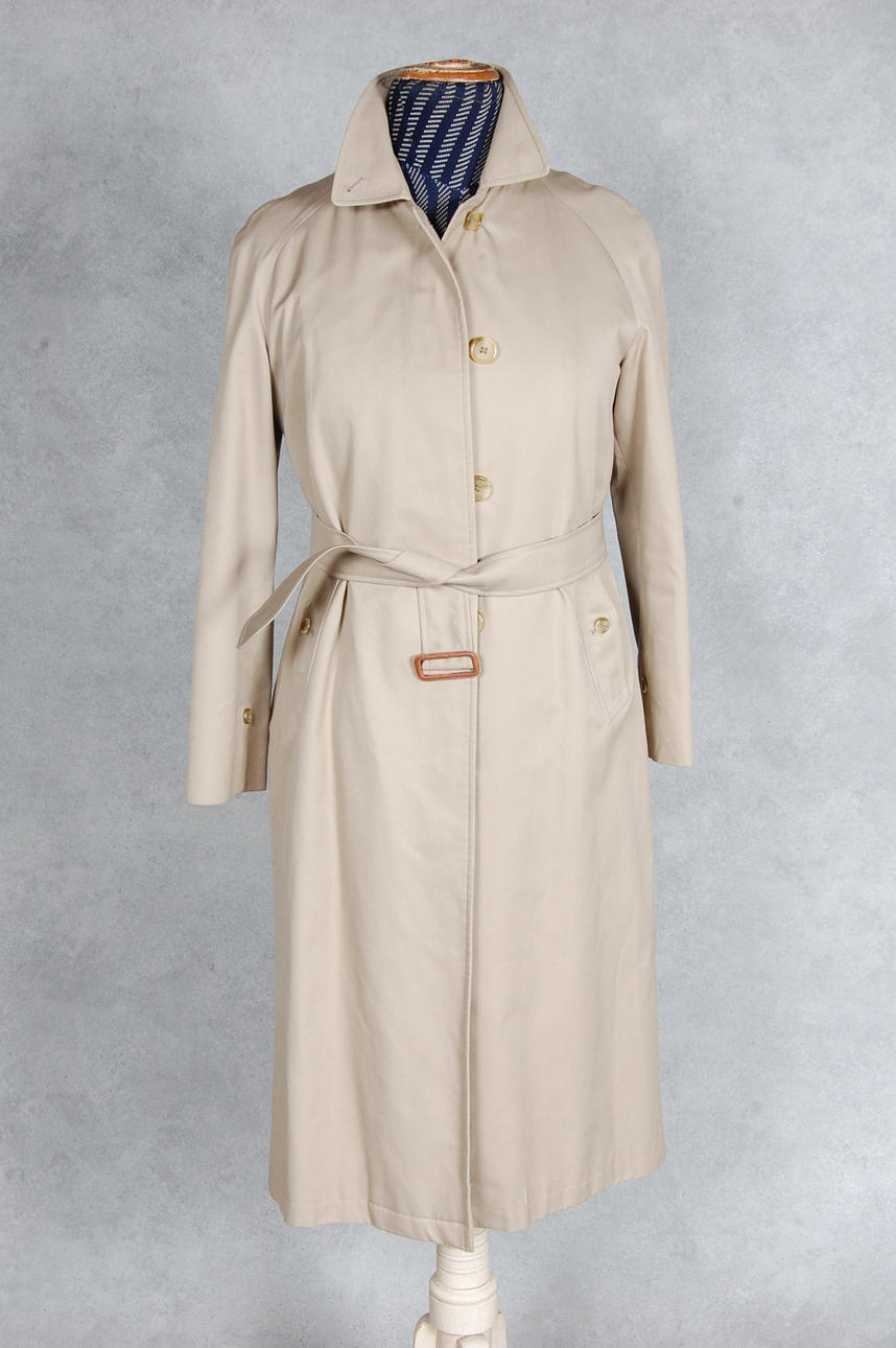 TRENCHCOAT, " Burberry " , med vinterfoder.