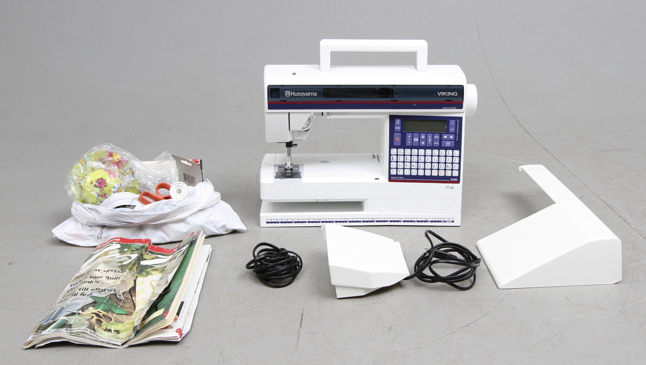 SYMASKIN, Vikini Lily 545, Husqvarna.