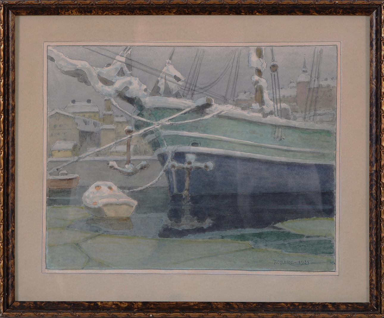 FERDINAND BOBERG. Blandteknik.