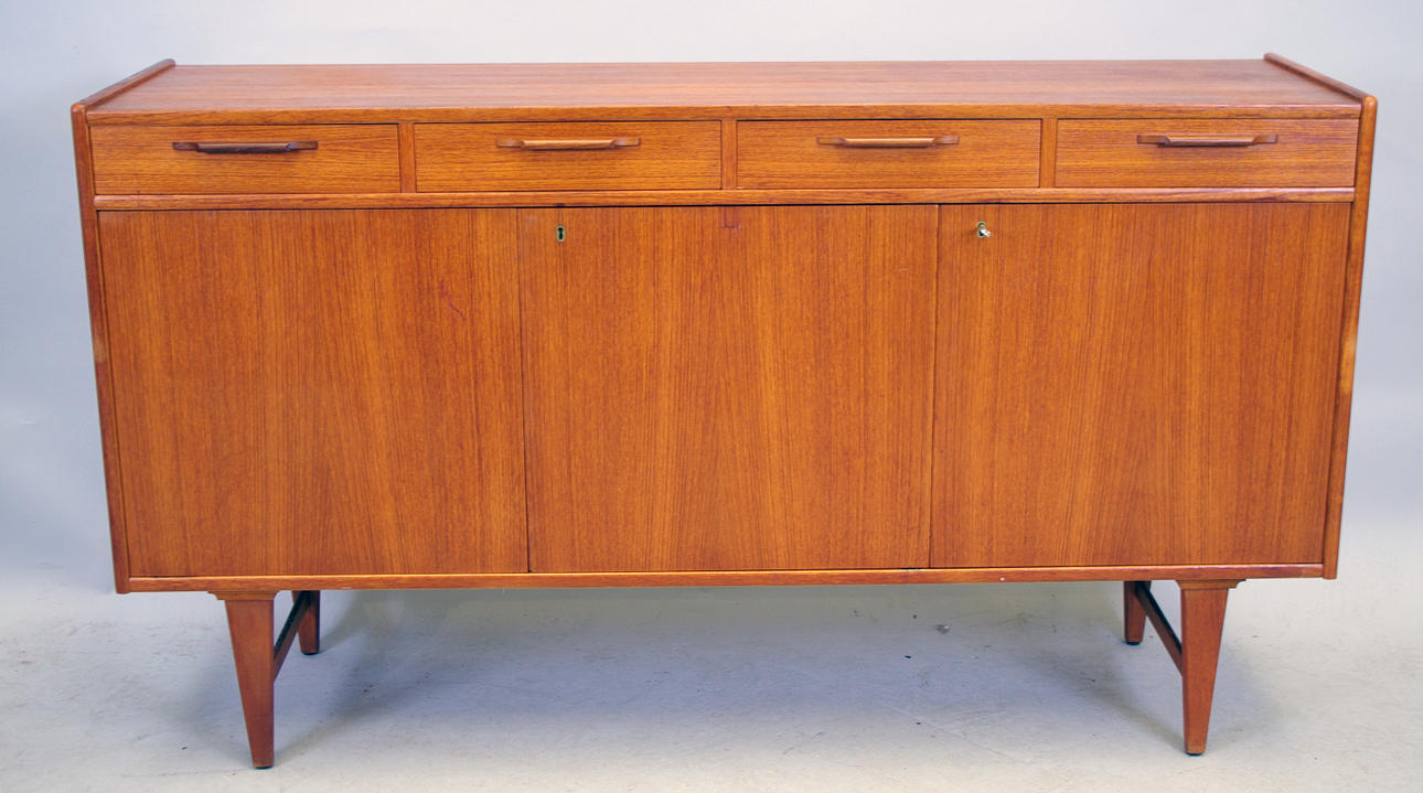 SIDEBOARD, teak, 1960-tal, AB Ajfa Möbelfabrik Tibro.