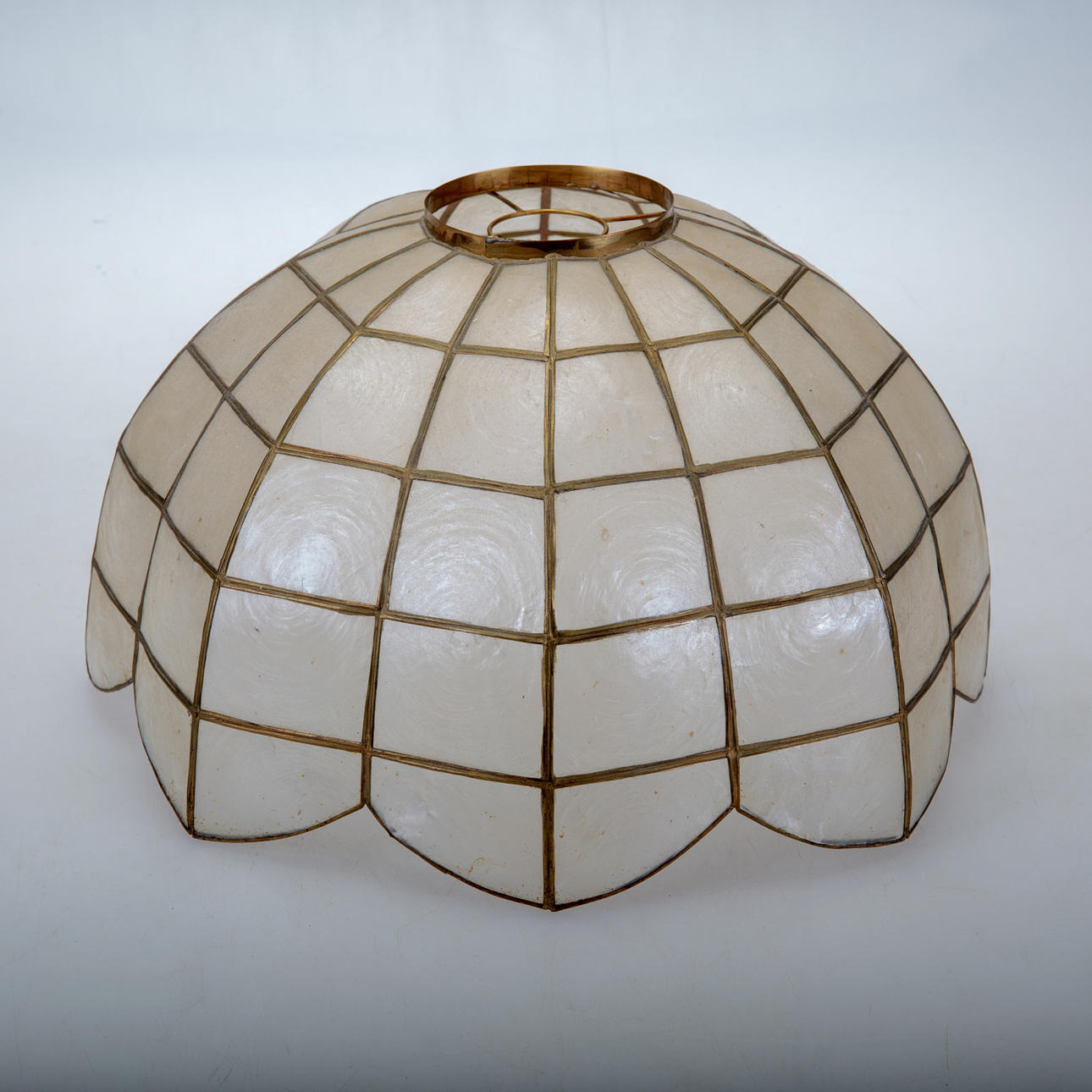 LAMPENSCHIRM, Tiffany-Stil, 20. Jahrhundert.