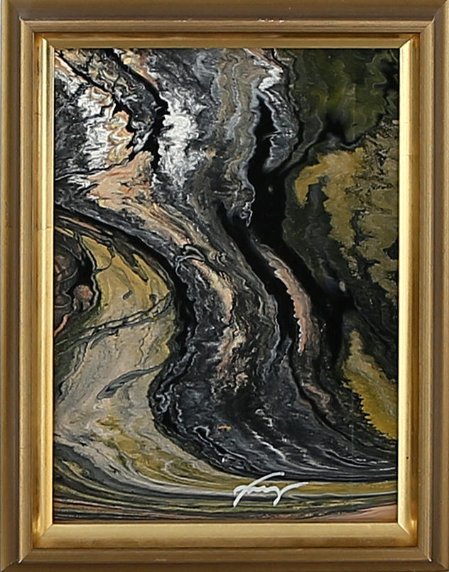 HEINRICH "HEINZ" FRANGER. Paintings, 3 pcs., signed.