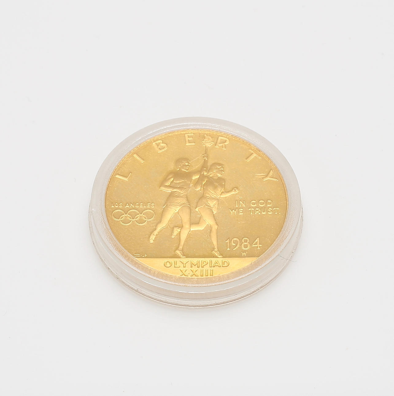 GOLD COIN, Ten Dollars, USA.