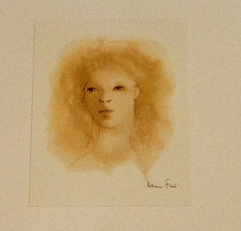 LEONOR FINI: LITOGRAFÍA, 1988.