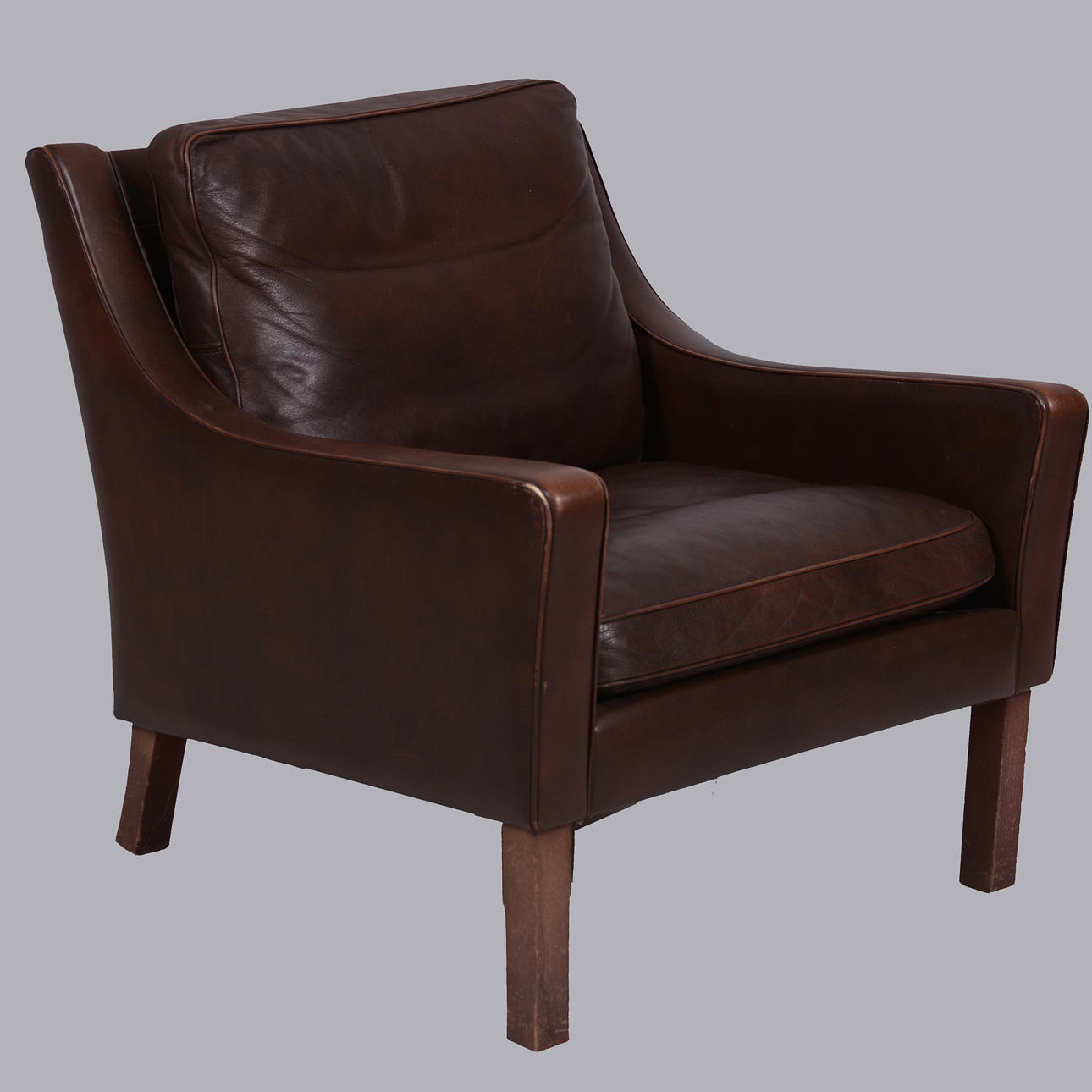 FÅTÖLJ, Danmark, 1960-70-tal.