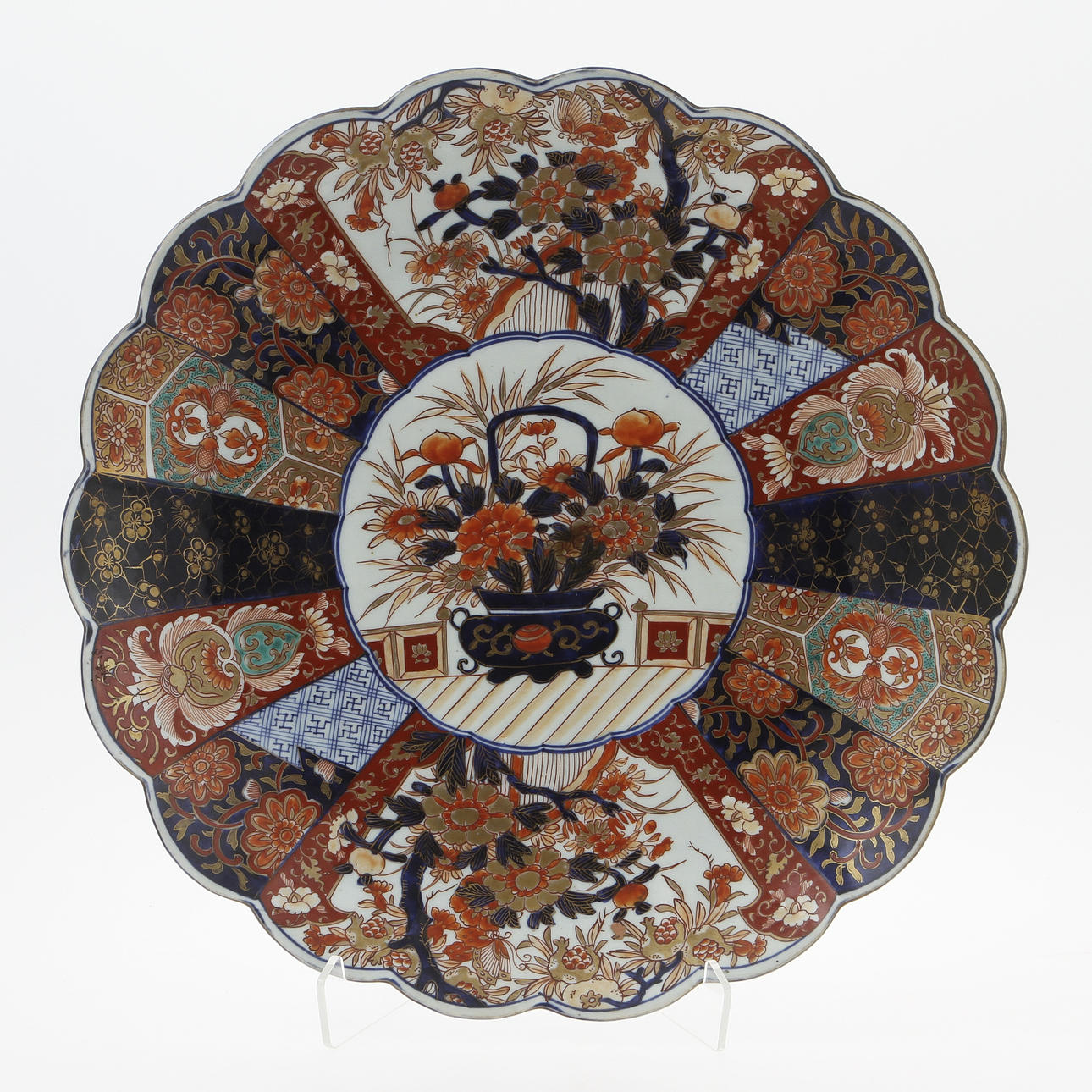 FAT, porslin, Japan 18/1900-tal.