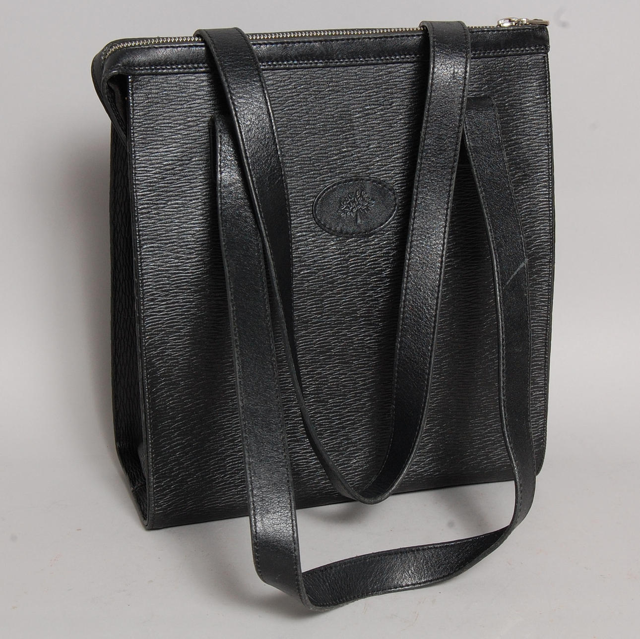 VÄSKA, skinn " Mulberry ".