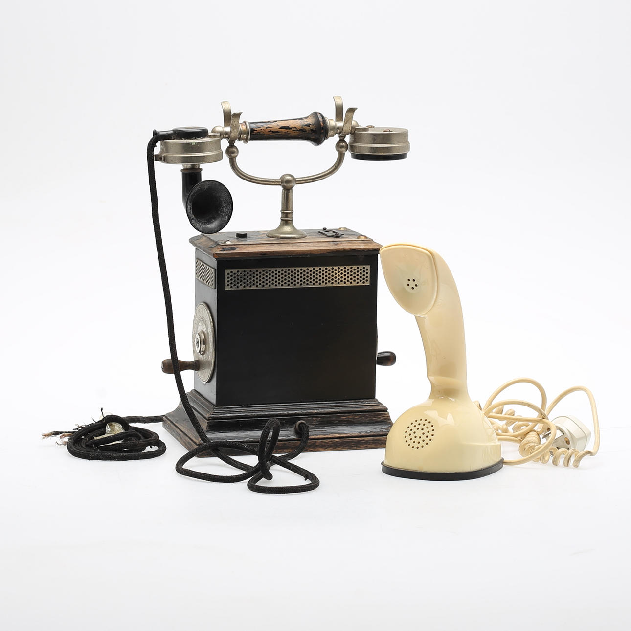 TABLE TELEPHONES, 2 pcs 1900s.