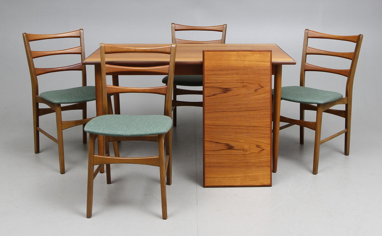 MATGRUPP, 5 delar, 1950/60-tal.