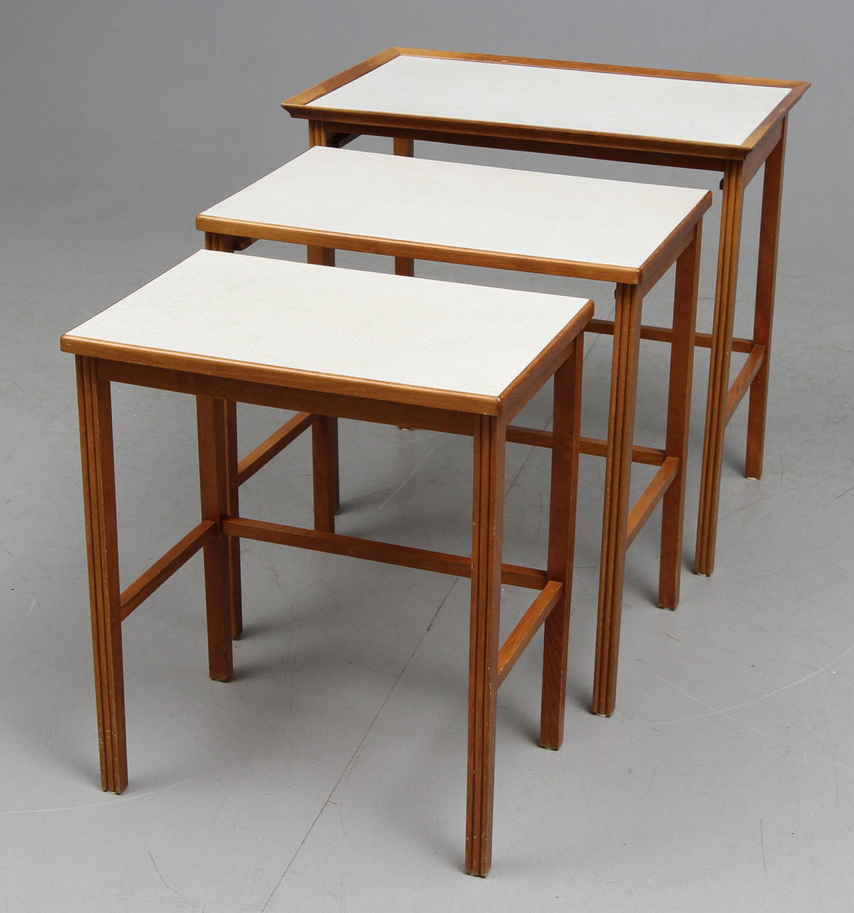 SATSBORD, 3 delar, 1950/60-tal.