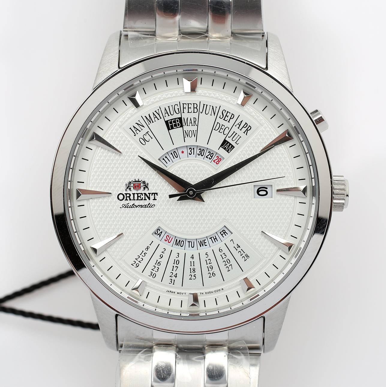 BRACELET WATCH, steel, Orient, contemporary.
