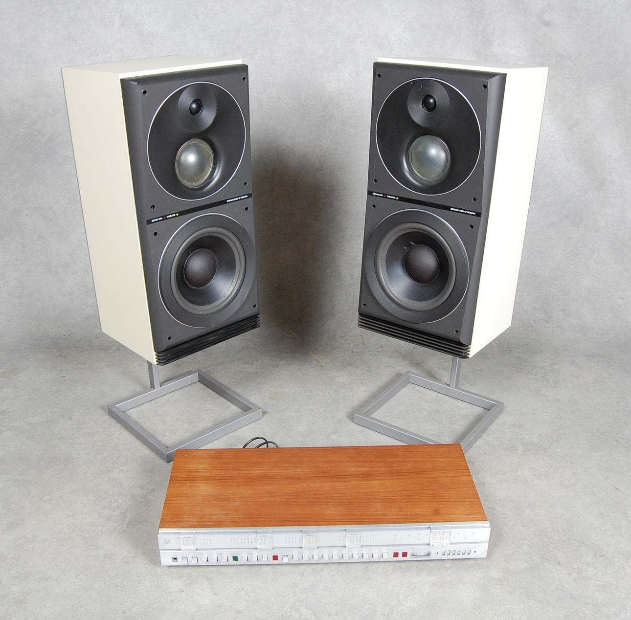 FÖRSTÄRKARE, HÖGTALARE, Bang & Olufsen, Beomaster 3000.