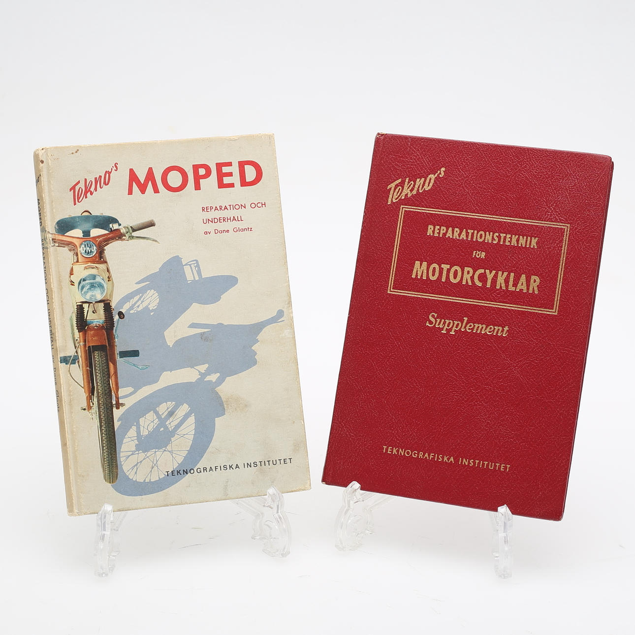 HANDBOOKS, 2 pcs., Tekno, 1960s.