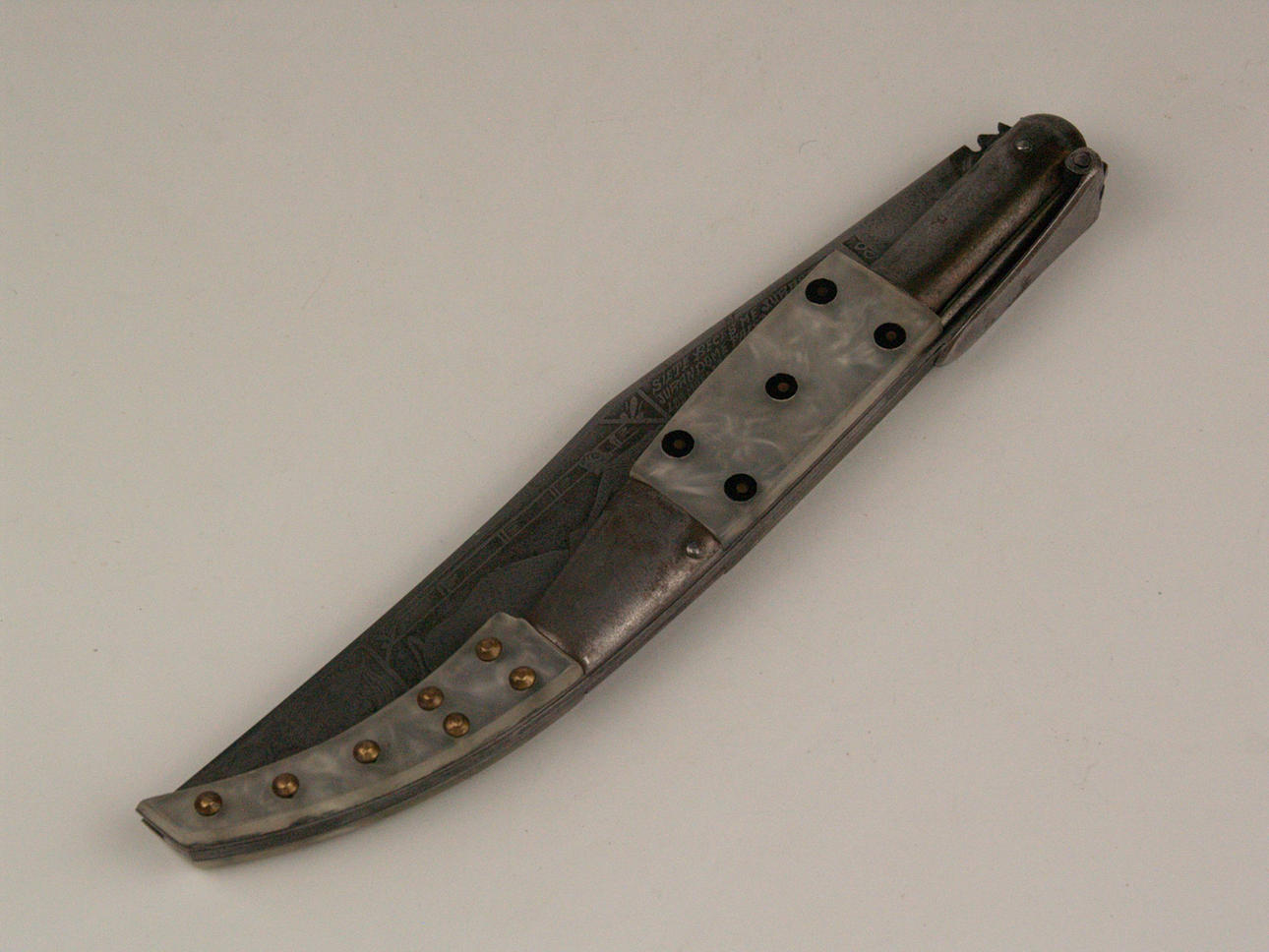 NAVAJA - CUCHILLO, ESPAÑA ALREDEDOR DE 1920.