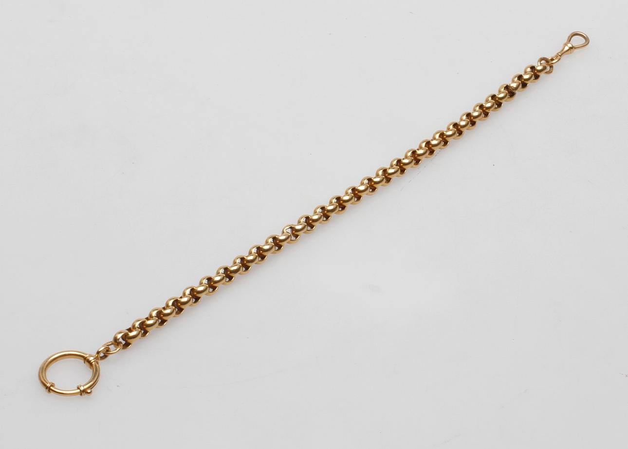 FICKURSKEDJA, 18 k, guld, 15,4 gram.