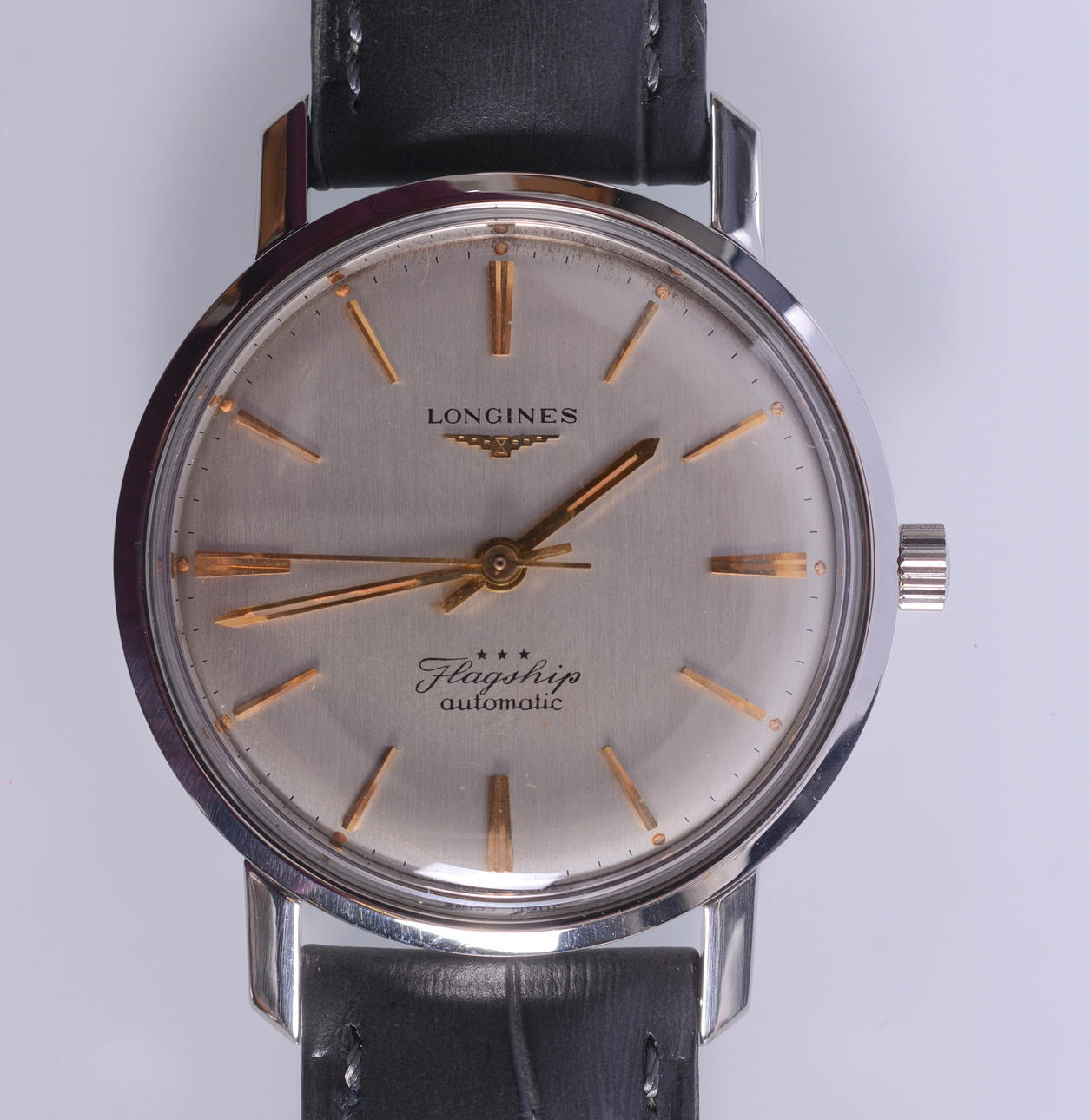 HERRARMBANDSUR, Longines Flagship.