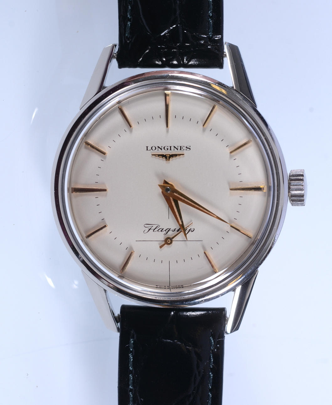 HERRARMBANDSUR, Longines Flagship.