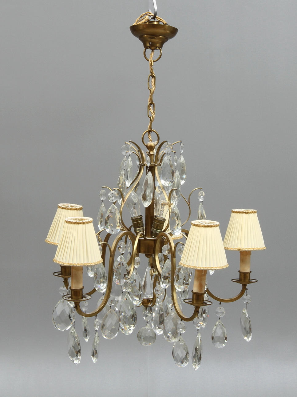 LJUSKRONA, rokokostil, 1900-tal.