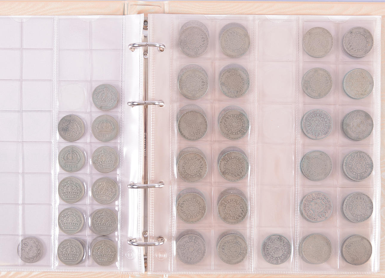 MYNTSAMLING, Sverige, silver.