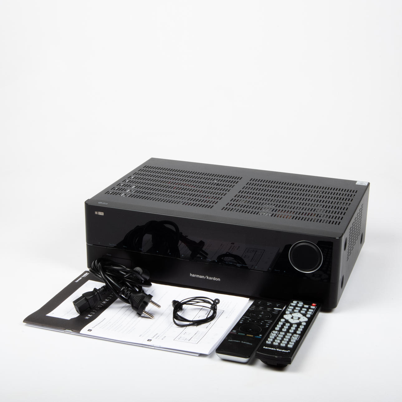 VERSTÄRKER, Harman Kardon HK 3770.