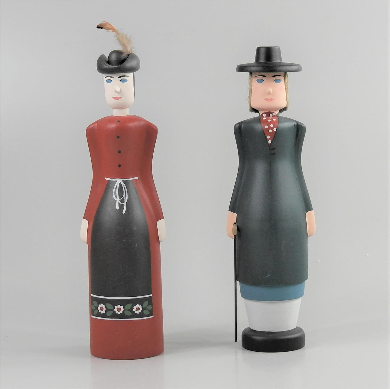 FALUJUNGFRUN OCH BERGSMANNEN.