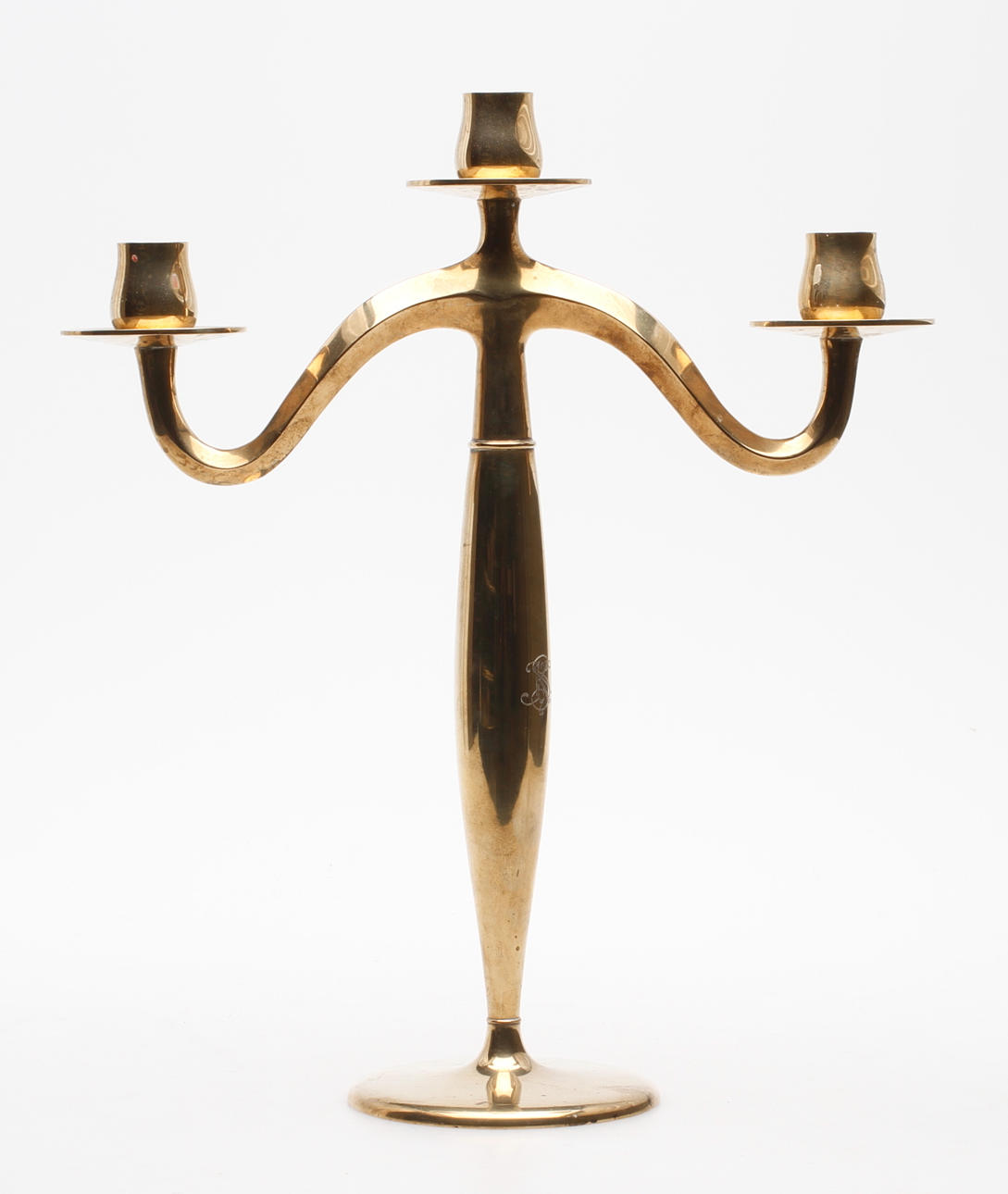 KANDELABER, John Norelius Mosås, Dirigold, 1920/30-tal.