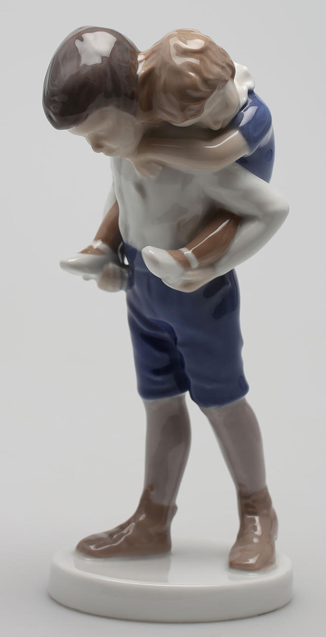 FIGURIN, porslin, Michaela Ahlmann, Bing & Gröndahl, Danmark.