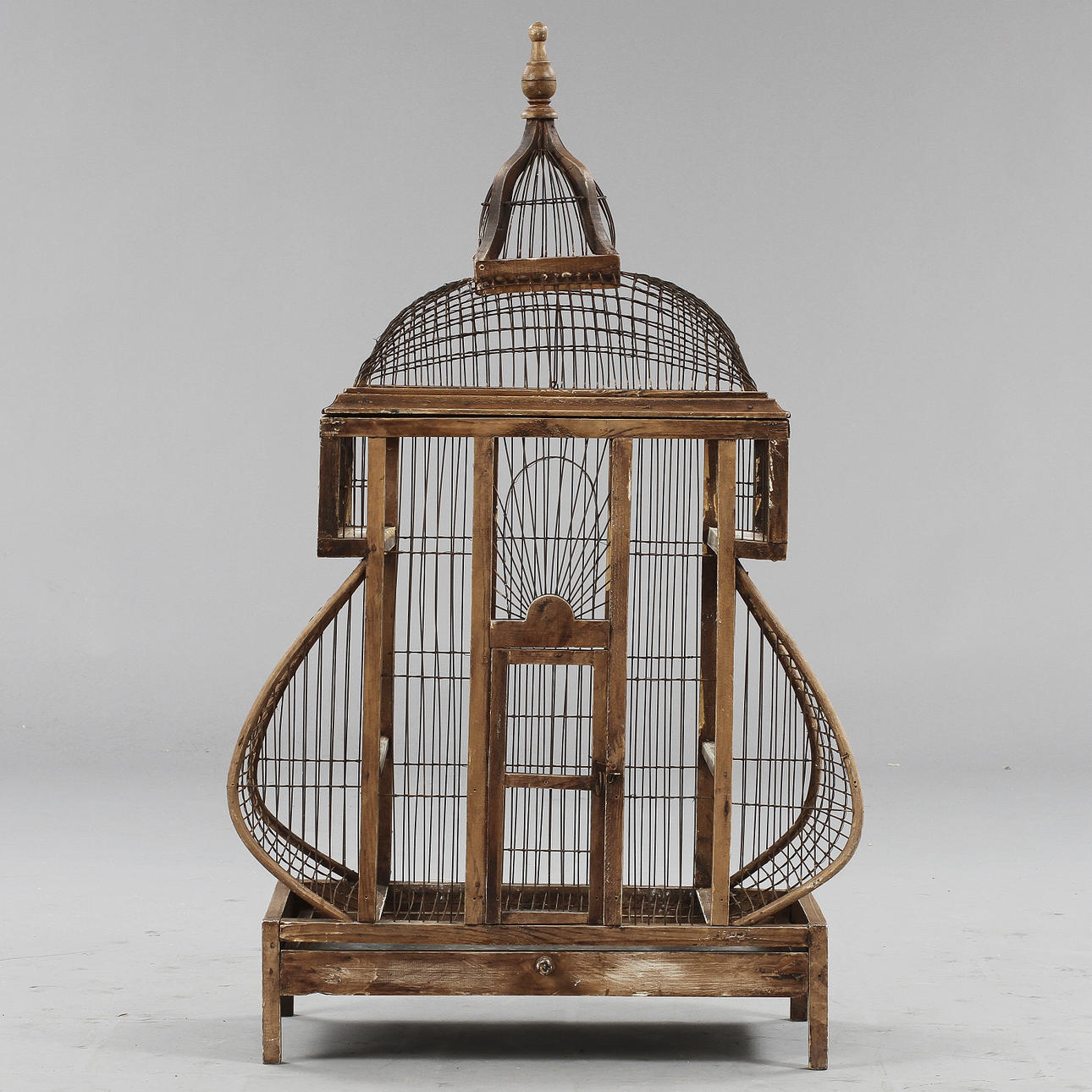 FÅGELBUR, troligen Danmark, 1800/1900-tal.