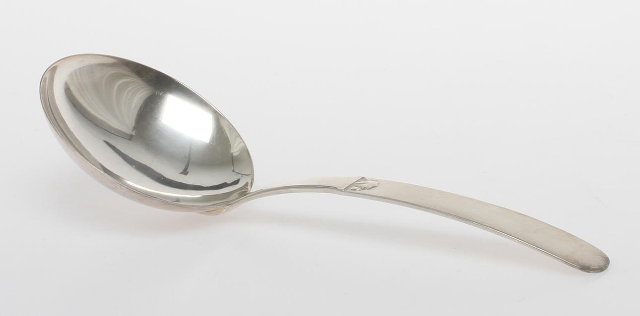 SUPSKED, silver, Guldsmedsaktiebolaget GAB Stockholm 1940.