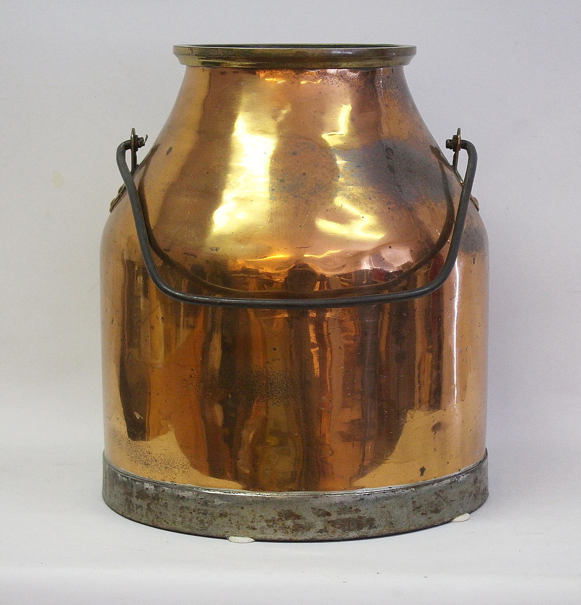 MJÖLKKANNA, koppar.