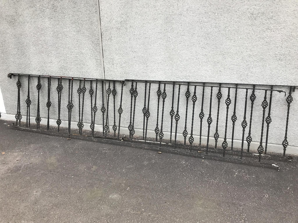 SMIDESSTAKET, 3 delar, 1900-tal.