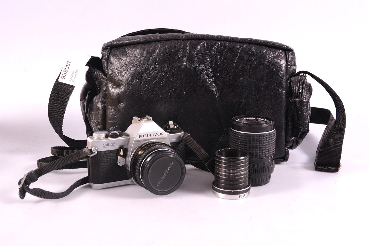 KAMERA, Pentax MG.