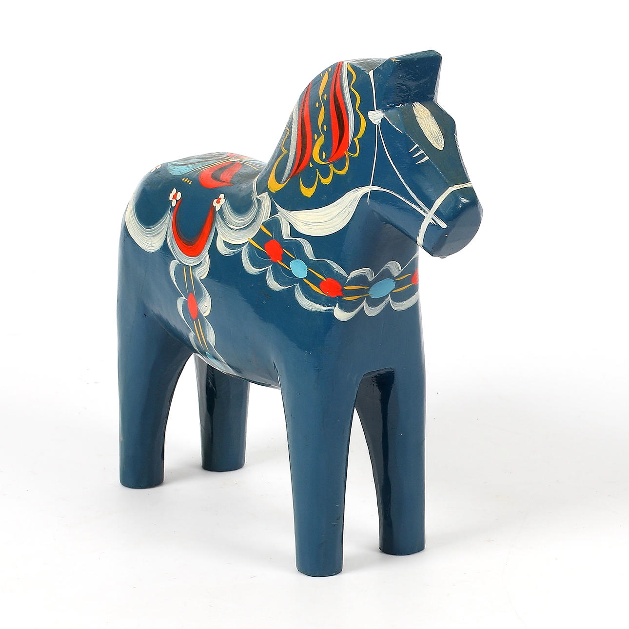 DALAHÄST, trä, Nils Olsson, Nusnäs, 1900-tal.